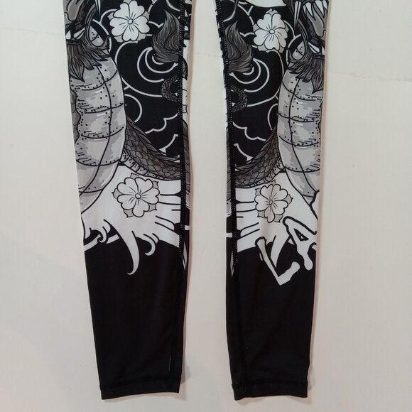 Lafroi Mens Compression Pants Burst Maximum Performance Size Small Black NEW - Picture 6 of 7